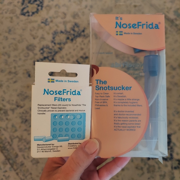 NoseFrida Snot Sucker & Filters - Picture 4 of 4